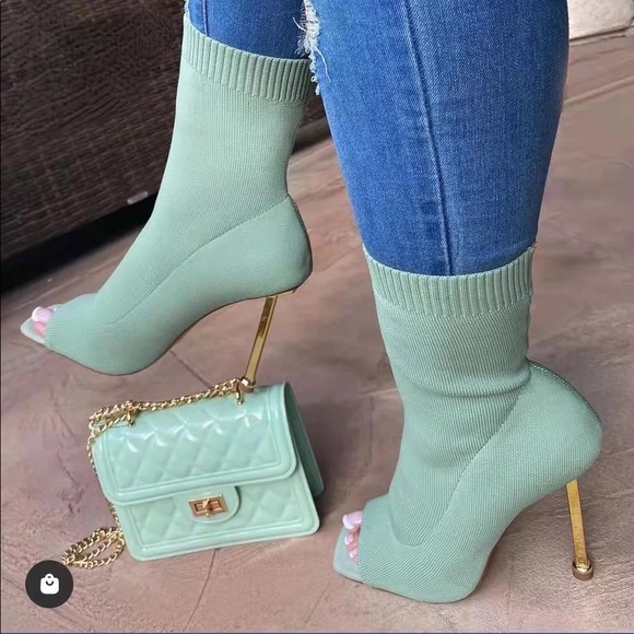 Shoes - Peep-Toe Heels